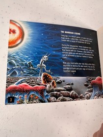 THE GUARDIAN LEGEND MANUAL DE INSTRUCCIONES ORIGINAL LIBRO DE JUEGOS NINTENDO NES
