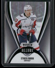 2025-26 Upper Deck Allure #135 Ethen Frank Black Rainbow