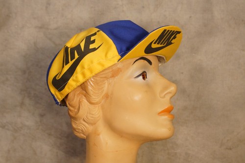 Vintage 1980's Nike Cyclist Hat - Picture 3 of 15