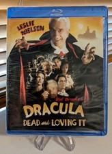 Dracula: Dead and Loving It Brand New Shout Factory Blu-ray Mel Brooks