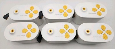 Lot Of 6 Medela Pump In Style Breast Pump Motor ONLY 