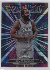 2021-22 Panini Prizm Fearless Hyper Prizm James Harden #14 0u5r