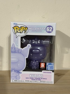Funko Pop! Kuromi #62 Translucent LE 3000 Anime Expo 2025 SHARED Hello Kitty