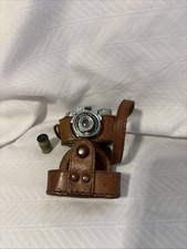 Mycro Mini Vintage Spy Camera Made In Occupied Japan With Case And Accessory