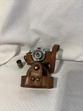 Mycro Mini Vintage Spy Camera Made In Occupied Japan With Case And Accessory