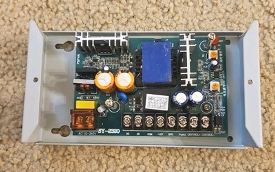 110/220V AC to 12V DC 5A Power Supply, Door Entry Access Control Battery Backup