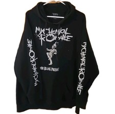 My Chemical Romance - The Black Parade Cover - Black Hooded Sweatshirt