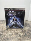 Star Wars the Force Unleashed 2 - Sony PlayStation 3 PS3 Complete CIB Tested