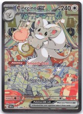 ME04: Chaos Rising #119/086 Cinccino ex