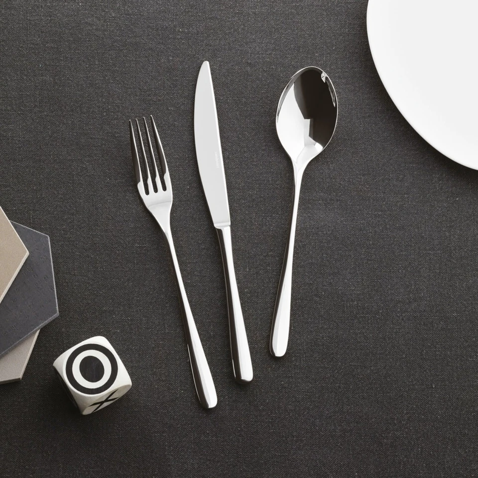 Juego De Cubiertos Sambonet Taste De Acero Inoxidable 18/10 24 Piezas Monobloque - Imagen 2 de 2