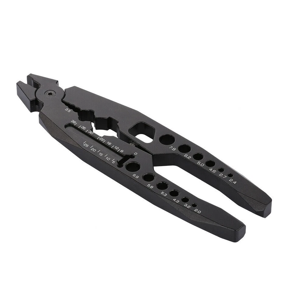 RC Metal Clamp Shock Absorber Pliers Ball Head Clip Multitools for Traxxas HSP C - Image 4 of 4