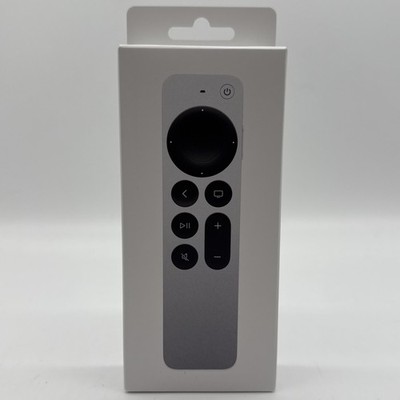 Original Apple TV Siri FERNBEDIENUNG USB-C TYP-C 3. GENERATION SILBER A2854
