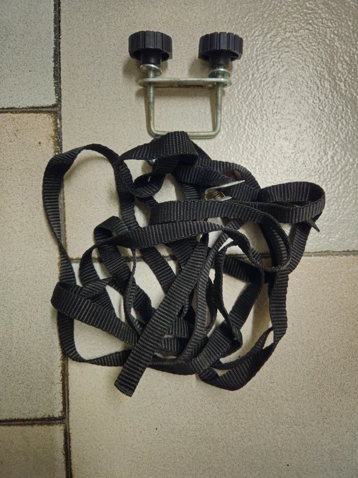 box tetto auto porta sci porta tutto usato L 225 cm. W 60 cm. H 30 cm. - Immagine 4 di 4