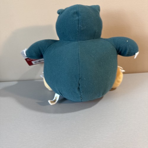 New Pokemon Snorlax Plush Doll Stuffed Toy Kids Gift Official Licensed Authentic - Picture 5 of 12