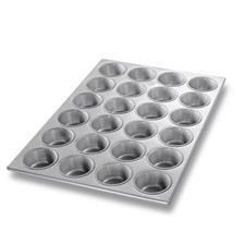 Chicago Metallic 45525 Glazed 24-Cavity Cupcake / Muffin Pan