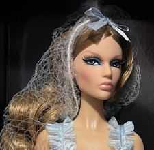 Mizi JHD Fashion Doll Girls Night Blue Nightgown Cindy Doll 
