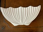 Vintage McCoy Pottery Planter White Glaze