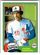 2011 Topps #60YOT-30 Andre Dawson 60 Years of Topps