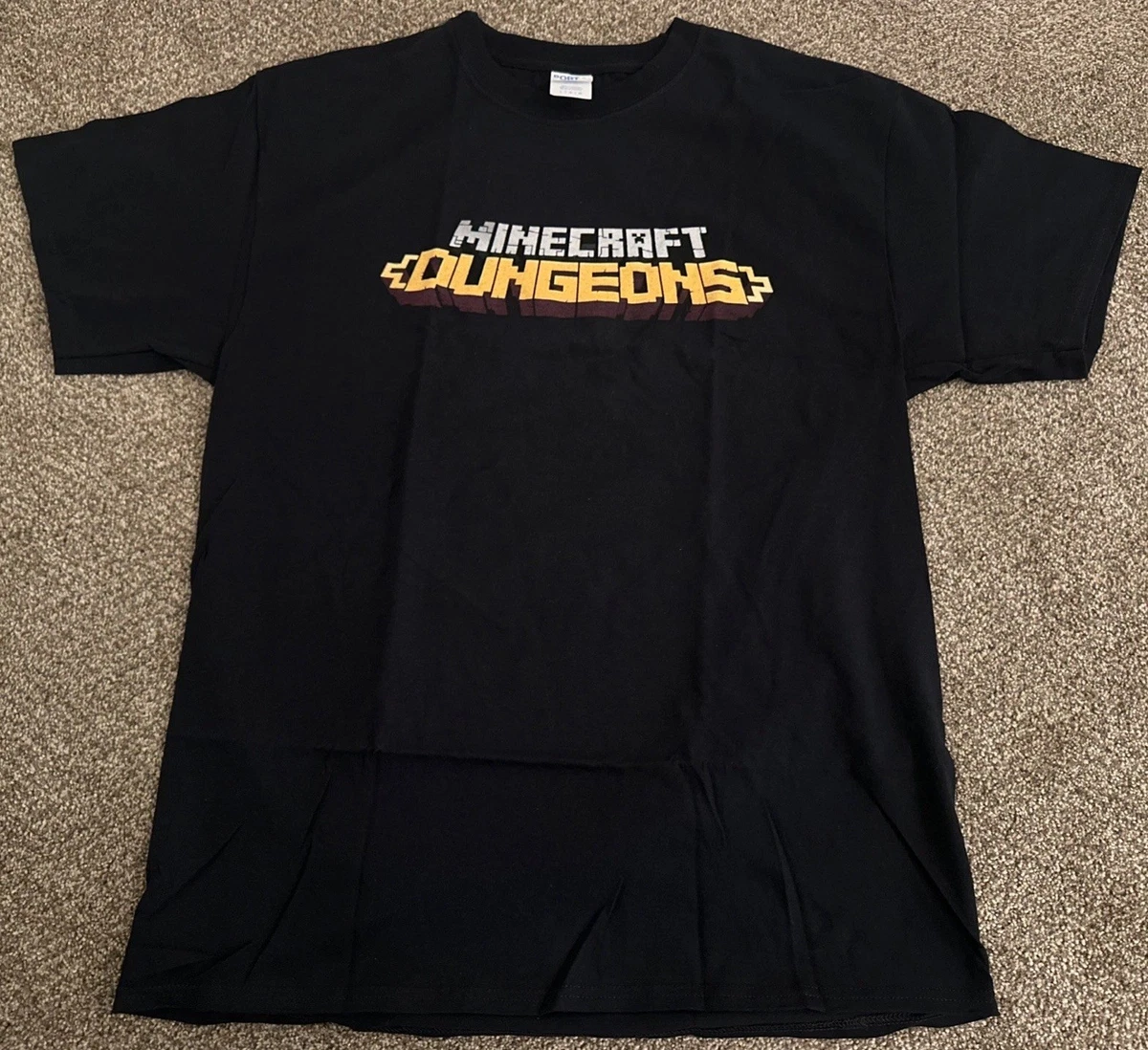 inecraft Boys T Shirt Green Creeper Kids Top ojang à anches Courtes