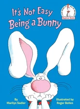 It's Not Easy Being a Bunny: An Early Reader Book for Kids Sky/Pale blue 