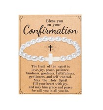 First Communion/Confirmation Gifts for Women,Inspirational Religious Christian C