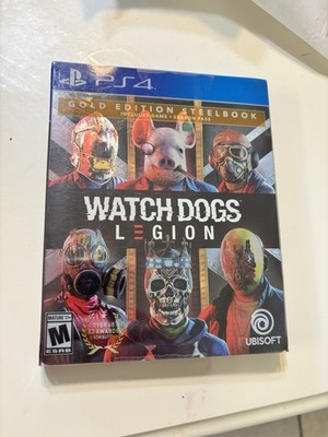 Watch Dogs Legion - Microsoft Xbox One Gold Edition Steelbook PS4/PS5