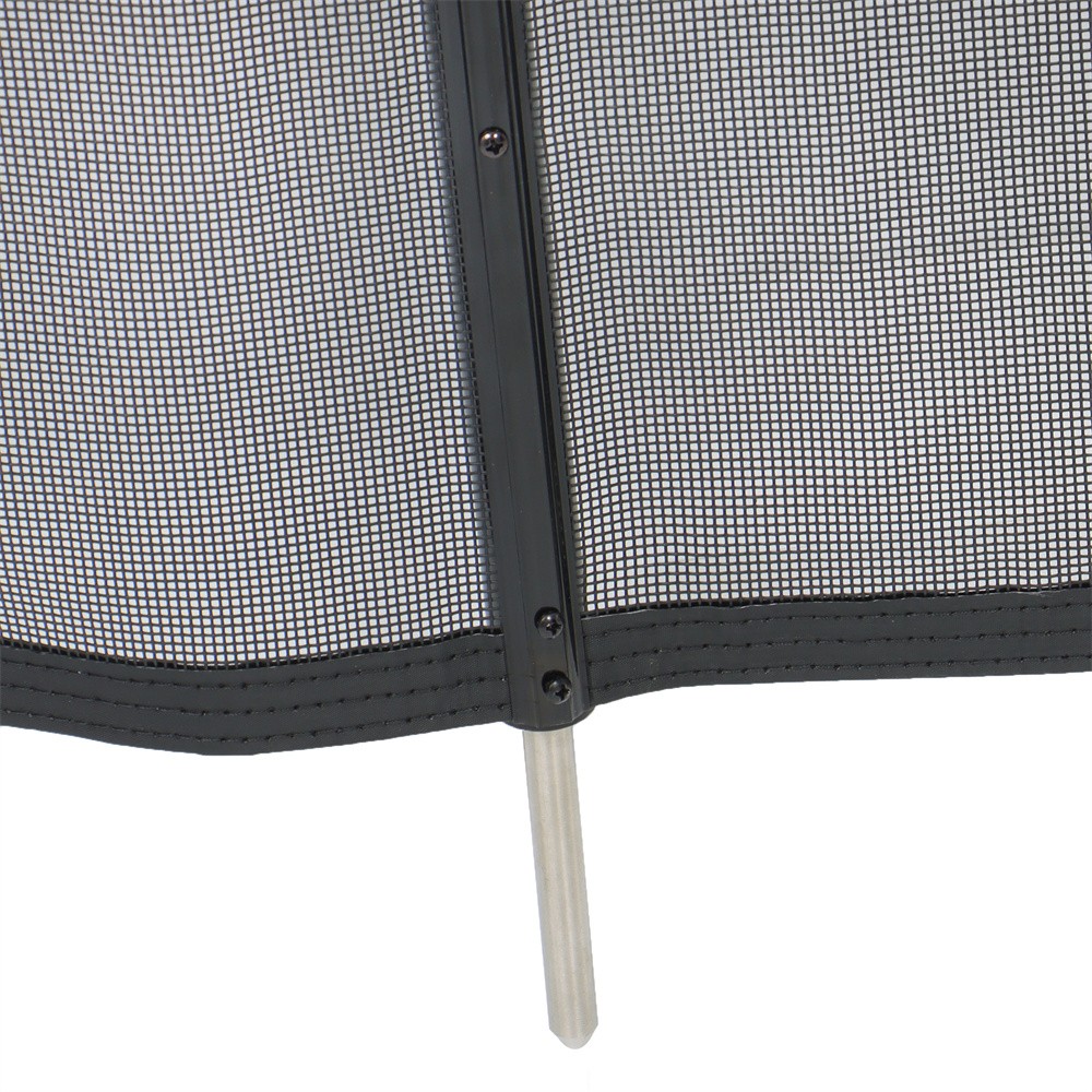 Pool Fence 4 x 108FT Pool Fences For Inground Pools Removable Child Safety Fence