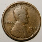1918 D Lincoln Wheat Cent Penny VG-Woody  "Actual Coin Pictured"