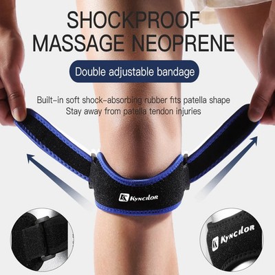 Patella Knee Strap Tendon Support Band Adjustable Compression Brace