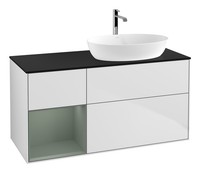 Villeroy & Boch Finion Waschbeckenunterschrank FüR Becken Rechts Regal Links...