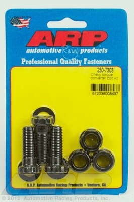 ARP 230-7303 Black For Chevy torque converter bolt kit