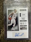 2017-18 Panini Contenders Rookie Ticket Auto Brandon Paul