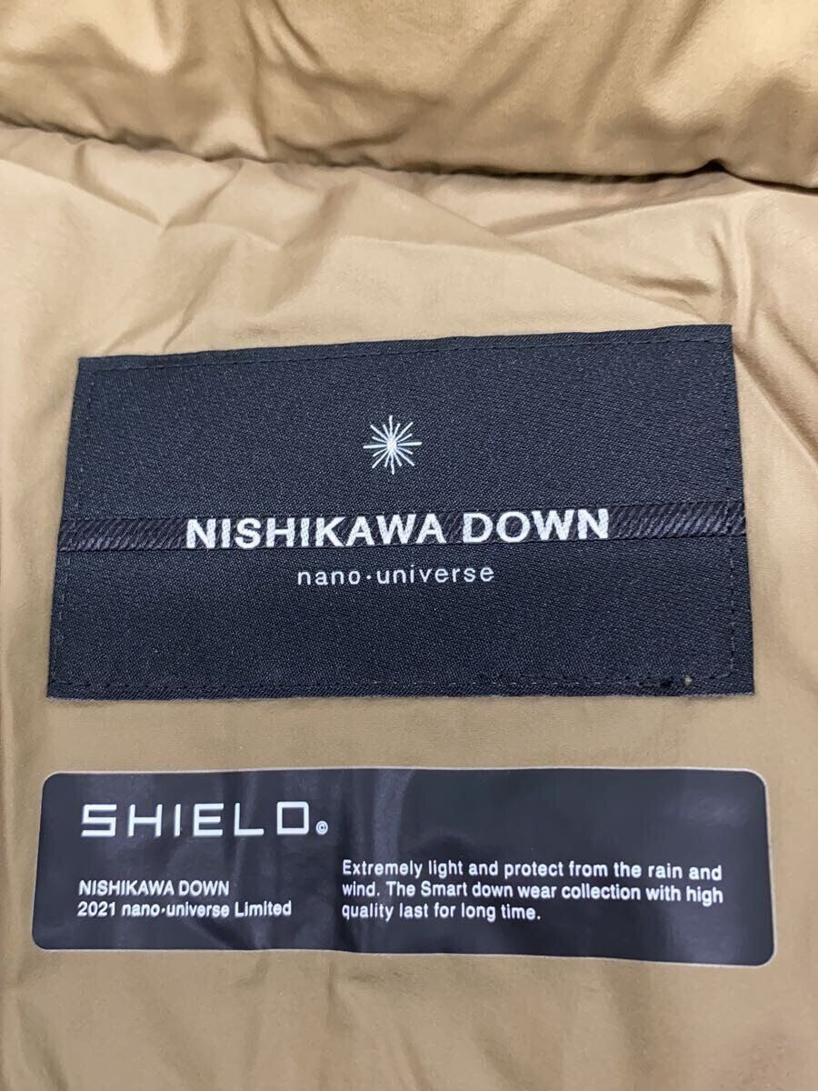 Nano Universe Down Jacket Nishikawa SHIELD A1 ALPHA S Beige Nano Universe Down Jacket Nishikawa SHIELD A1 ALPHA S Beige