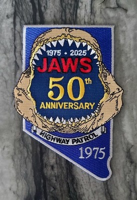 NHP 50th Anniversary of Jaws Patch!!