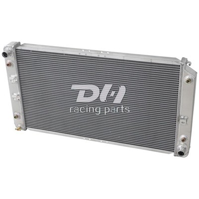 Fit 94-96 95 CHELL IMPALA CAPRICE CADILLAC FLEETWOOD 5.7L Aluminum 4Row Radiator