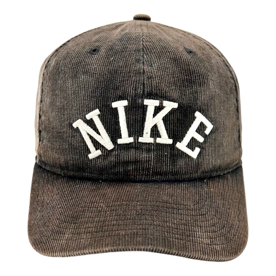 Nike Classic 99 шляпа крышка бейсболки коричневый вельвет вышитый скейтбординг - Изображение 2 из 4