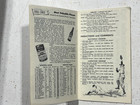 Vtg 1954 Budweiser Baseball Schedule and Information Guide  Budweiser beer can — photo 10