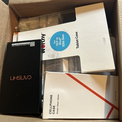 Mystery Box Liquidation Electronics Cellphone Cases Tablet Cases For Resale