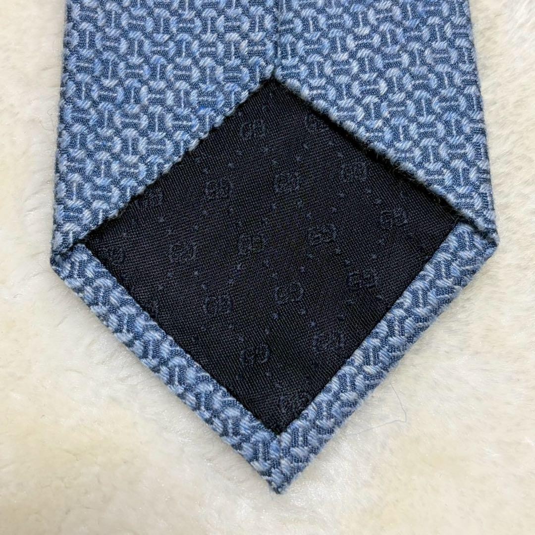 Level Gucci Interlocking GG Horsebit Allover Patt… - image 4