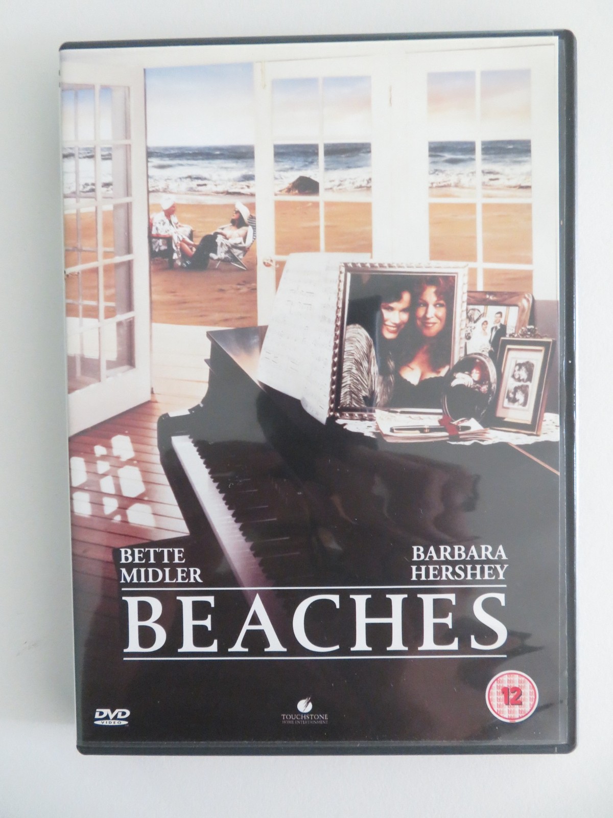 BEACHES (DVD) BETTE MIDLER BARBARA HERSHEY 1988 REGION 2