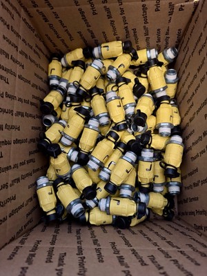 100 Small Engine Oil Drain Valves W/Cap For MTD, Kohler, Tecumseh, Husqvarna...