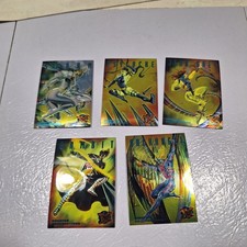 1995 Fleer Ultra X-men Sinister Observations Complete Set 1 4 6 7 10 Gambit