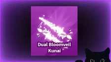 Blade Ball - Dual Bloomveil Kunai