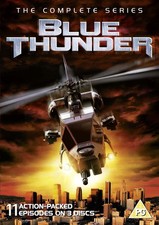 Blue Thunder: The Complete Series (DVD) James Farentino Dana Carvey (UK IMPORT)