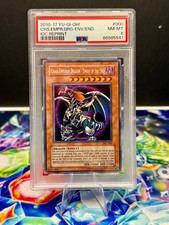 Yu-Gi-Oh! - Chaos Emperor Dragon Envoy the End - Invasion of Chaos - PSA 8