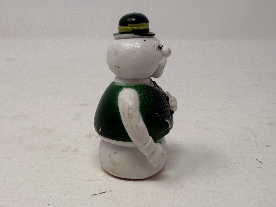 Usado en Excelente Condición Rudolph Land of Misfit Toys SAM el MUÑECO DE NIEVE Narrador PVC Figura de Juguete 2.25"  Foto 2 de 4