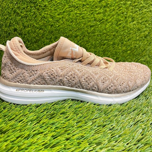 APL TechLoom Phantom Womens Size 8.5 Rose Gold Athletic Running Shoes Sneakers