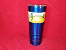AdventureRidge  Stainless Steel Tumbler Cobalt Blue NEW