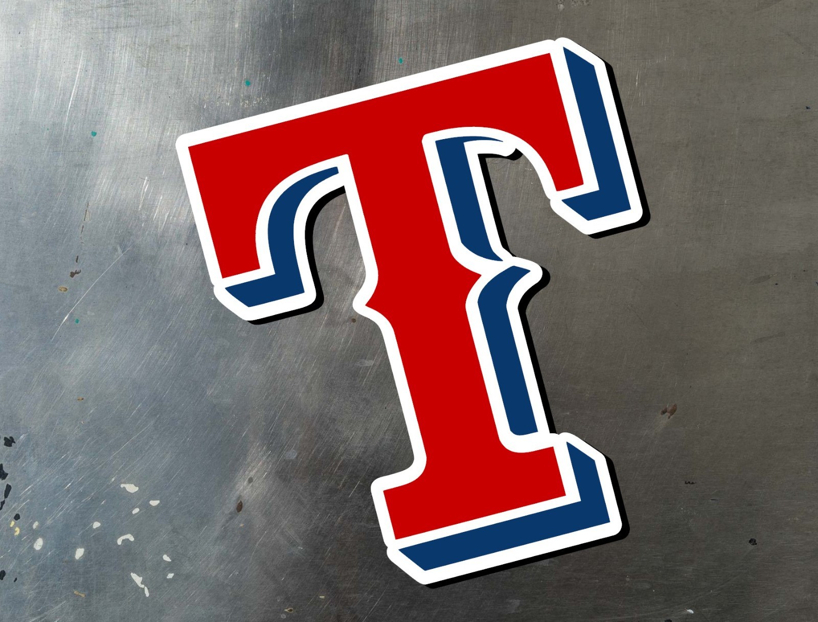 Texas Rangers Water Proof UV Safe Glossy Vinyl Decal / Sticker Multiple Sizes