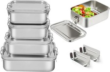 304 Stainless Steel Lunch Box and Food Contai...